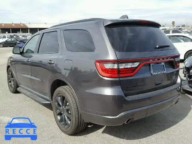 2017 DODGE DURANGO R/ 1C4SDJCT8HC619383 image 2