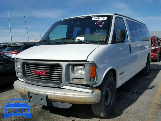 2002 GMC SAVANA G25 1GJGG29R521108627 Bild 1