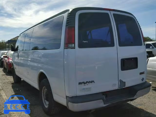 2002 GMC SAVANA G25 1GJGG29R521108627 Bild 2