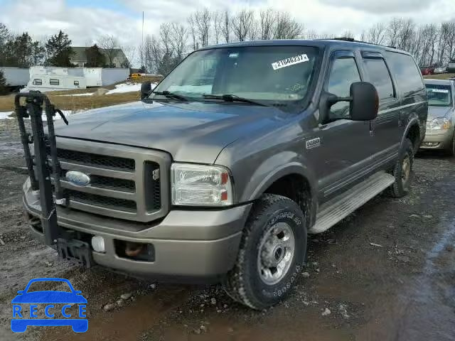 2005 FORD EXCURSION 1FMSU43PX5EA57695 зображення 1