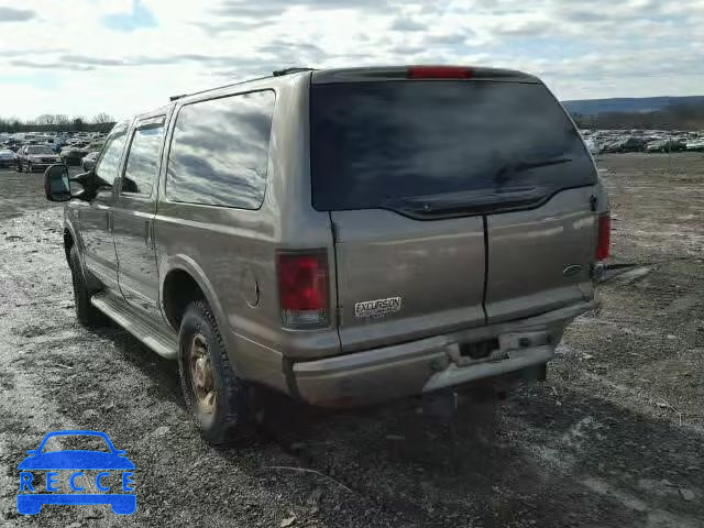 2005 FORD EXCURSION 1FMSU43PX5EA57695 зображення 2