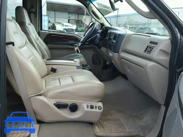 2005 FORD EXCURSION 1FMSU43PX5EA57695 зображення 4