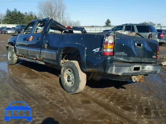 2005 GMC SIERRA K35 1GTHK33225F808401 зображення 2