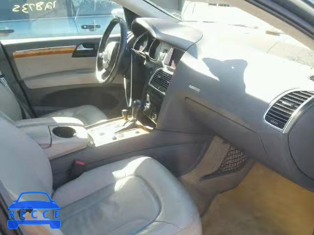 2007 AUDI Q7 3.6 QUA WA1BY74L07D053616 image 4