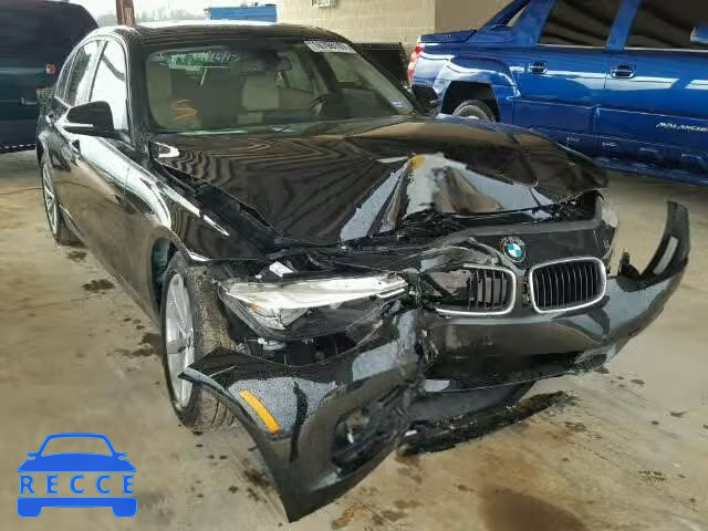 2016 BMW 320I WBA8A9C5XGK616022 зображення 0