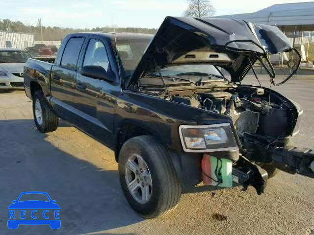 2009 DODGE DAKOTA SXT 1D7HE38KX9S721655 зображення 0