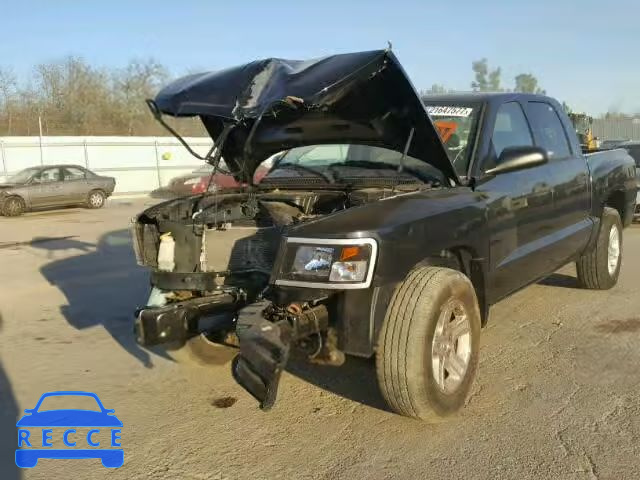 2009 DODGE DAKOTA SXT 1D7HE38KX9S721655 зображення 1