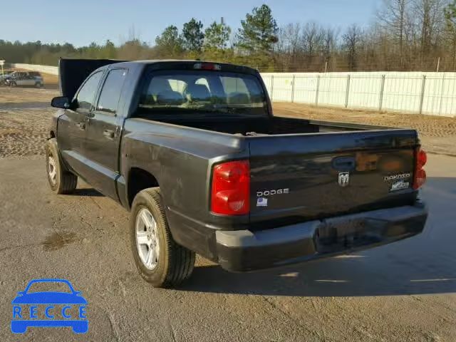 2009 DODGE DAKOTA SXT 1D7HE38KX9S721655 Bild 2