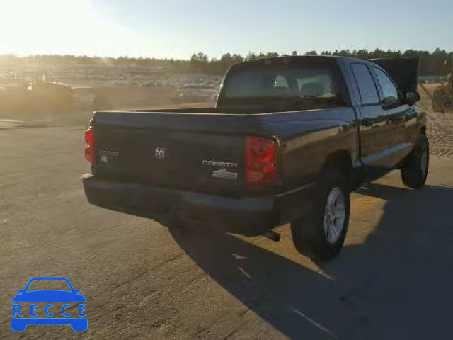 2009 DODGE DAKOTA SXT 1D7HE38KX9S721655 Bild 3