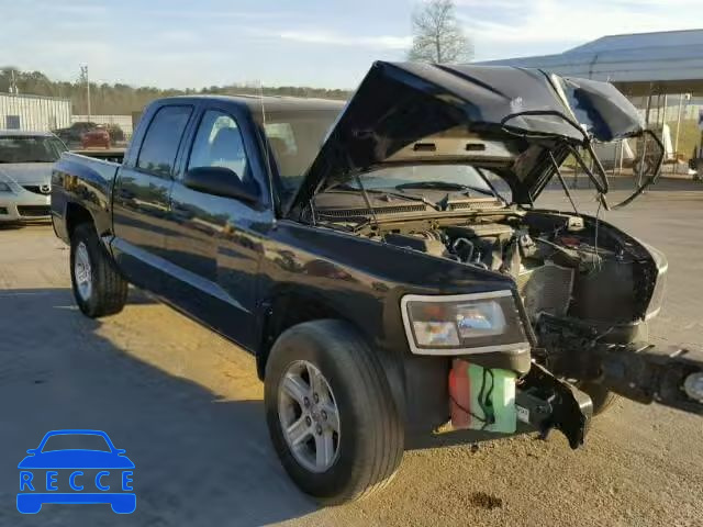 2009 DODGE DAKOTA SXT 1D7HE38KX9S721655 зображення 8