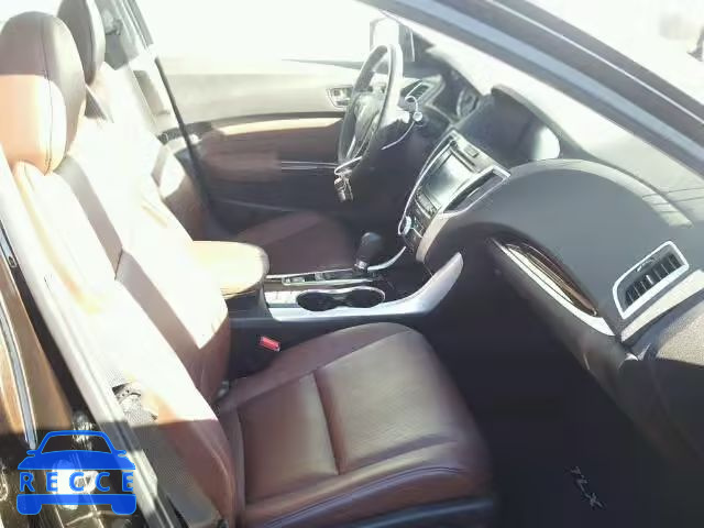 2015 ACURA TLX TECH 19UUB1F59FA027285 image 4