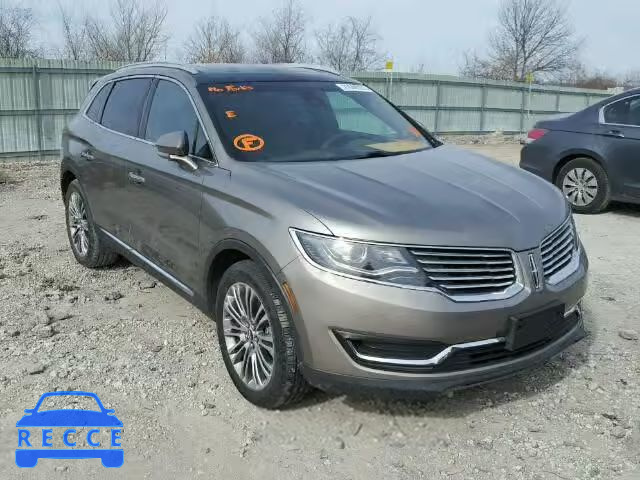 2016 LINCOLN MKX RESERV 2LMTJ8LR0GBL63393 зображення 0