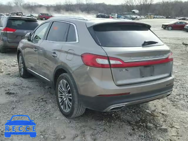 2016 LINCOLN MKX RESERV 2LMTJ8LR0GBL63393 image 2