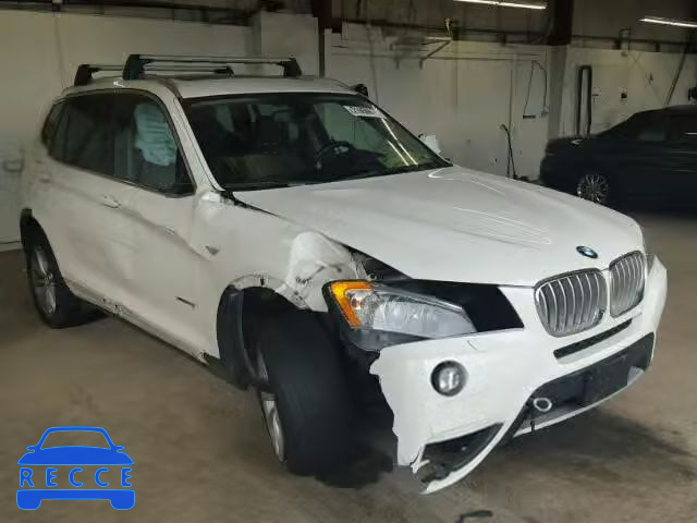 2014 BMW X3 XDRIVE2 5UXWX9C54E0D10713 image 0