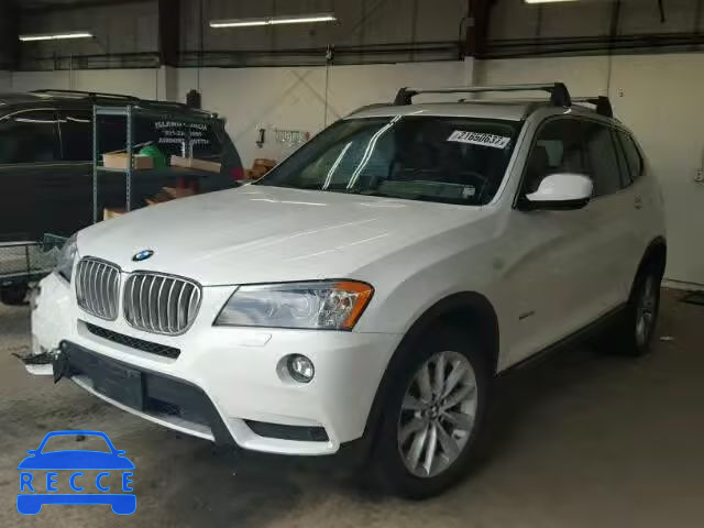 2014 BMW X3 XDRIVE2 5UXWX9C54E0D10713 image 1