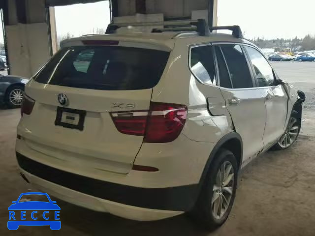 2014 BMW X3 XDRIVE2 5UXWX9C54E0D10713 image 3