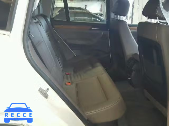 2014 BMW X3 XDRIVE2 5UXWX9C54E0D10713 image 5