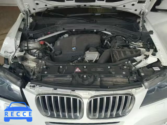2014 BMW X3 XDRIVE2 5UXWX9C54E0D10713 Bild 6