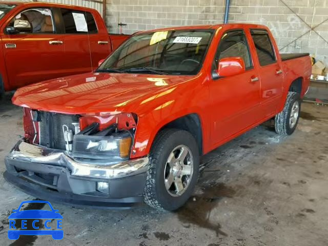 2011 GMC CANYON SLE 1GTD5MFE0B8117272 image 1