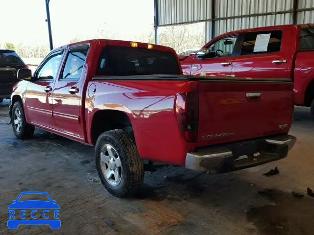 2011 GMC CANYON SLE 1GTD5MFE0B8117272 image 2