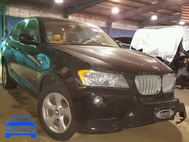 2012 BMW X3 XDRIVE2 5UXWX5C51CL722587 Bild 0