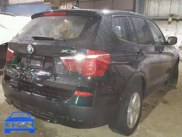 2012 BMW X3 XDRIVE2 5UXWX5C51CL722587 Bild 3