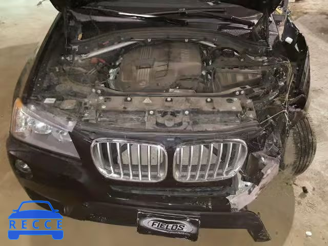 2012 BMW X3 XDRIVE2 5UXWX5C51CL722587 image 6