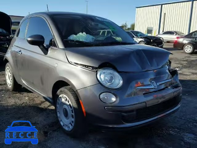 2015 FIAT 500 POP 3C3CFFAR9FT678208 зображення 0