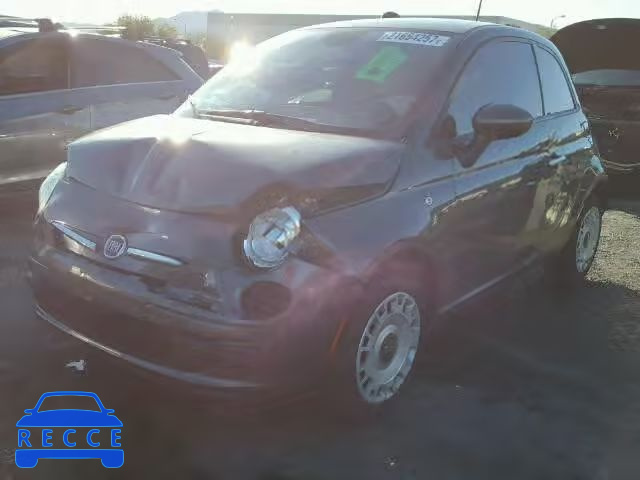 2015 FIAT 500 POP 3C3CFFAR9FT678208 зображення 1