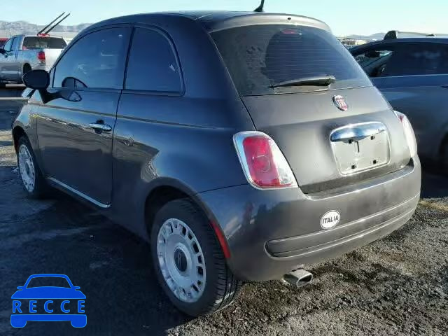 2015 FIAT 500 POP 3C3CFFAR9FT678208 Bild 2