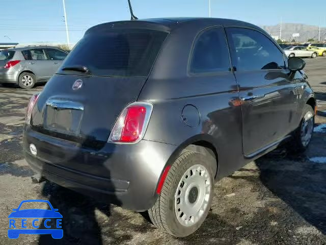 2015 FIAT 500 POP 3C3CFFAR9FT678208 Bild 3