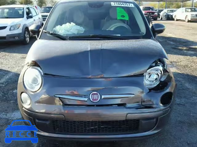2015 FIAT 500 POP 3C3CFFAR9FT678208 зображення 8
