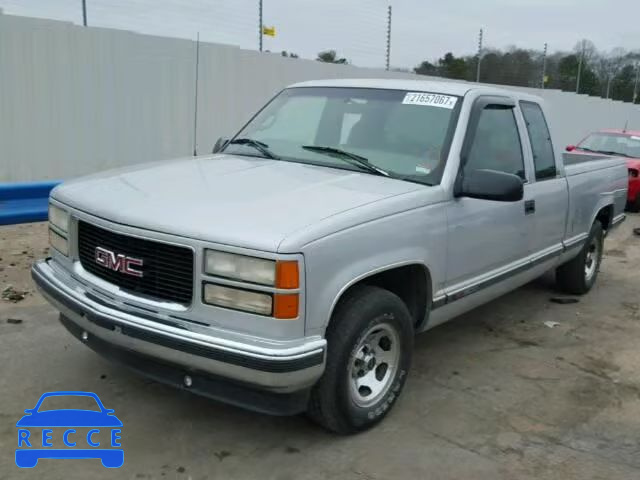 1997 GMC SIERRA C15 2GTEC19M5V1539279 зображення 1