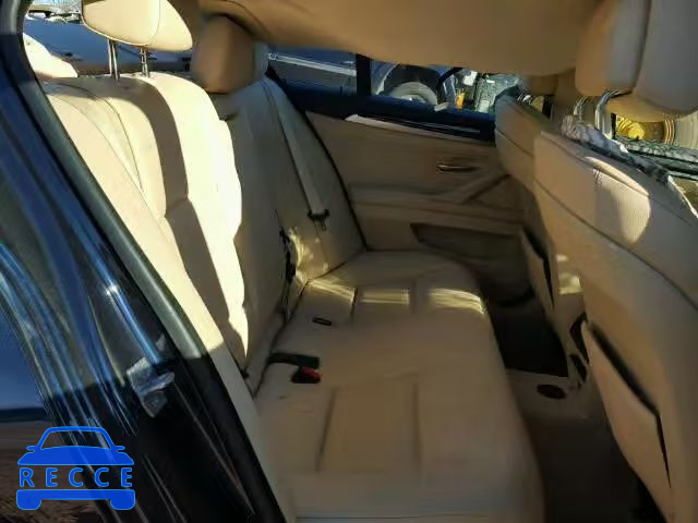 2013 BMW 535I WBAFR7C51DC821853 зображення 5