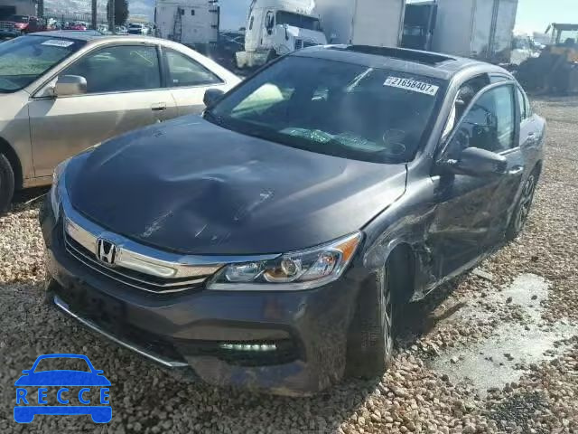 2017 HONDA ACCORD EXL 1HGCR2F89HA049720 зображення 1