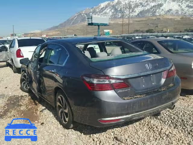 2017 HONDA ACCORD EXL 1HGCR2F89HA049720 зображення 2