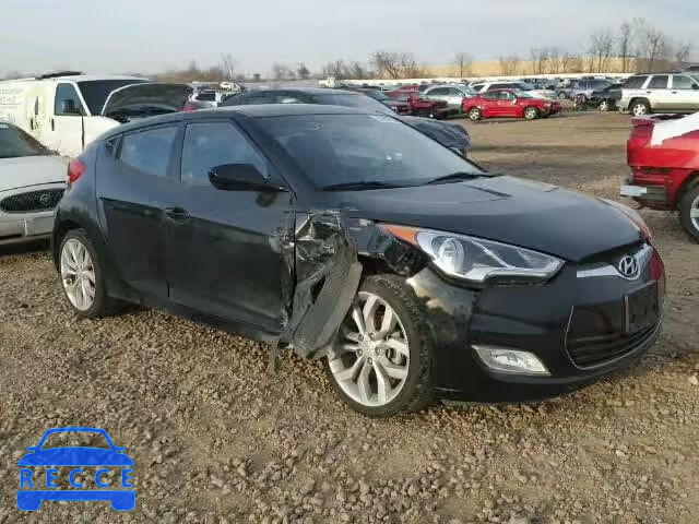 2015 HYUNDAI VELOSTER KMHTC6AD9FU225216 image 0