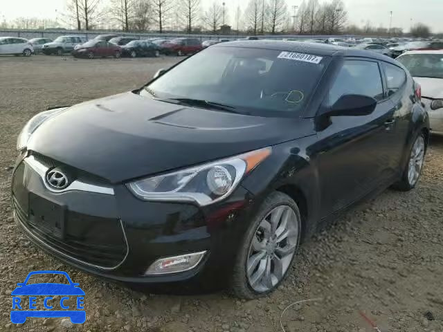 2015 HYUNDAI VELOSTER KMHTC6AD9FU225216 image 1