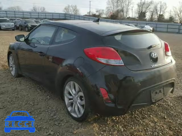 2015 HYUNDAI VELOSTER KMHTC6AD9FU225216 image 2