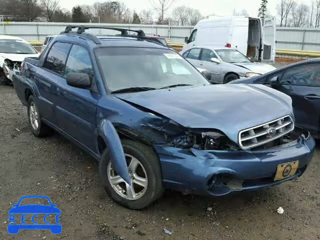 2006 SUBARU BAJA SPORT 4S4BT62CX67103271 image 0
