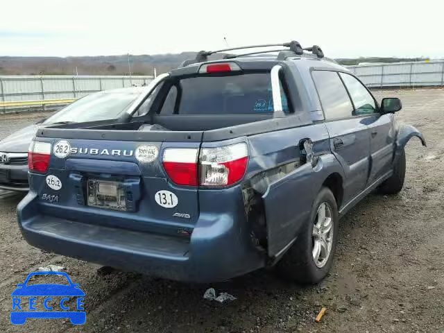 2006 SUBARU BAJA SPORT 4S4BT62CX67103271 image 3