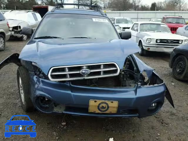 2006 SUBARU BAJA SPORT 4S4BT62CX67103271 image 8