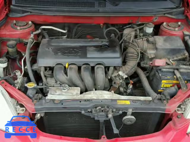 2003 TOYOTA MATRIX XR 2T1LR32E13C011483 image 6