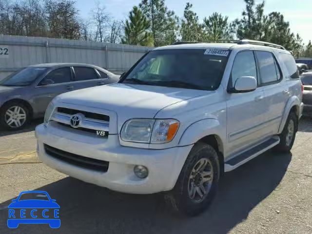 2006 TOYOTA SEQUOIA LI 5TDZT38A66S264519 зображення 1