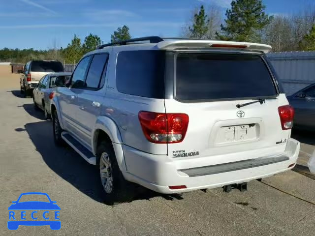 2006 TOYOTA SEQUOIA LI 5TDZT38A66S264519 зображення 2