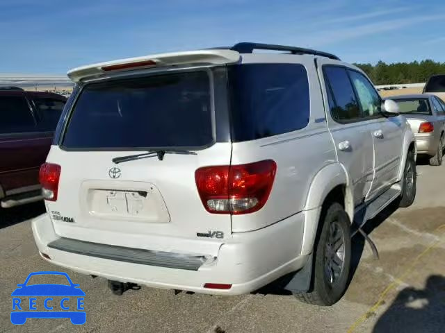 2006 TOYOTA SEQUOIA LI 5TDZT38A66S264519 зображення 3