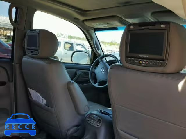 2006 TOYOTA SEQUOIA LI 5TDZT38A66S264519 зображення 8