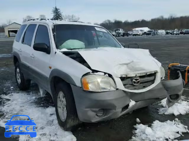 2001 MAZDA TRIBUTE DX 4F2YU061X1KM42720 image 0