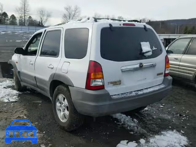 2001 MAZDA TRIBUTE DX 4F2YU061X1KM42720 зображення 2