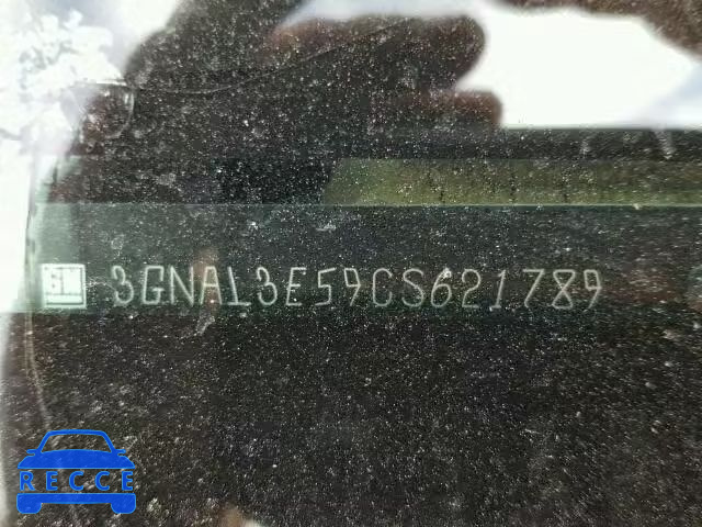 2012 CHEVROLET CAPTIVA LT 3GNAL3E59CS621789 image 9